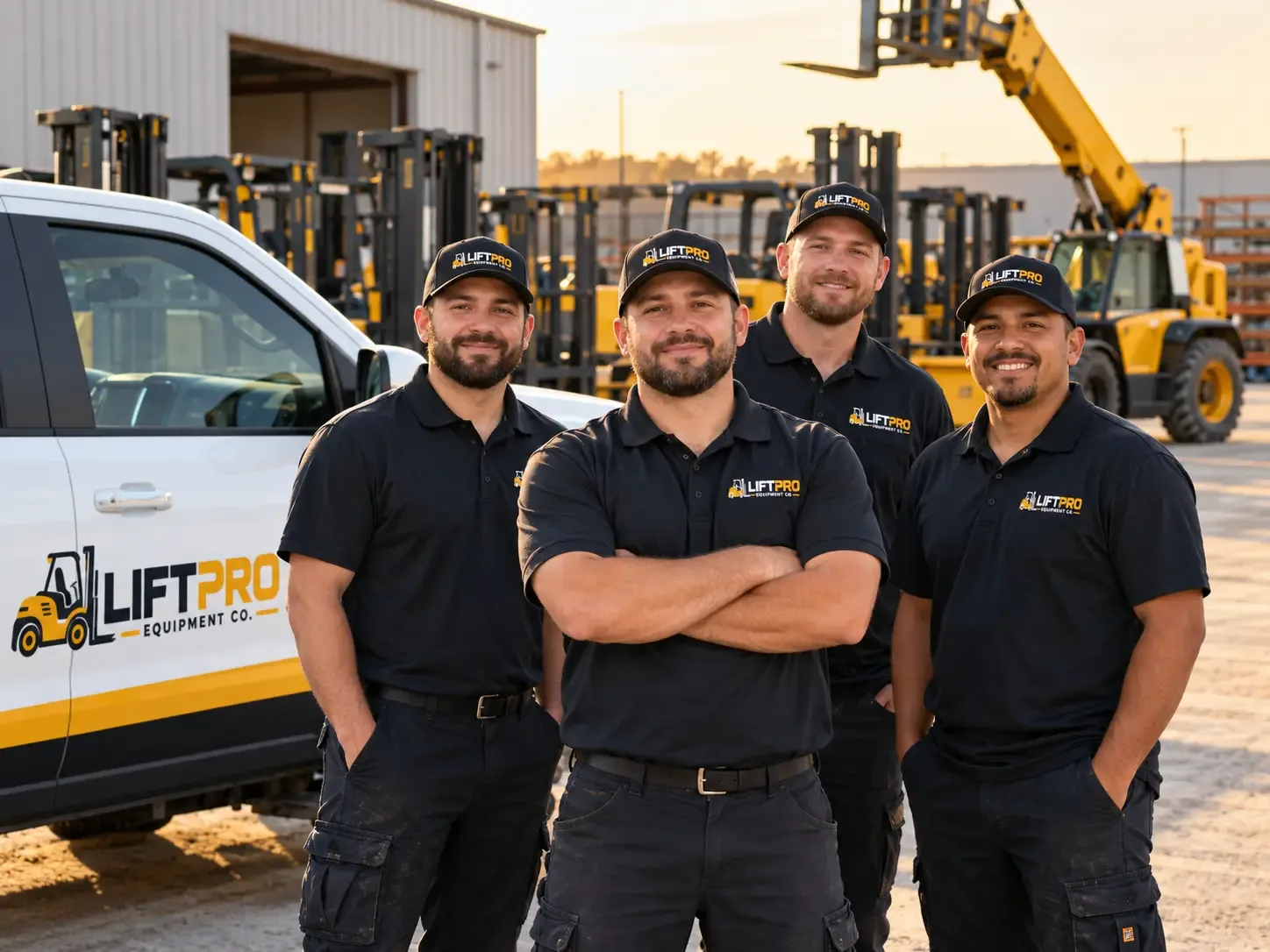 Forklift Rental company in Spring Arbor, MI