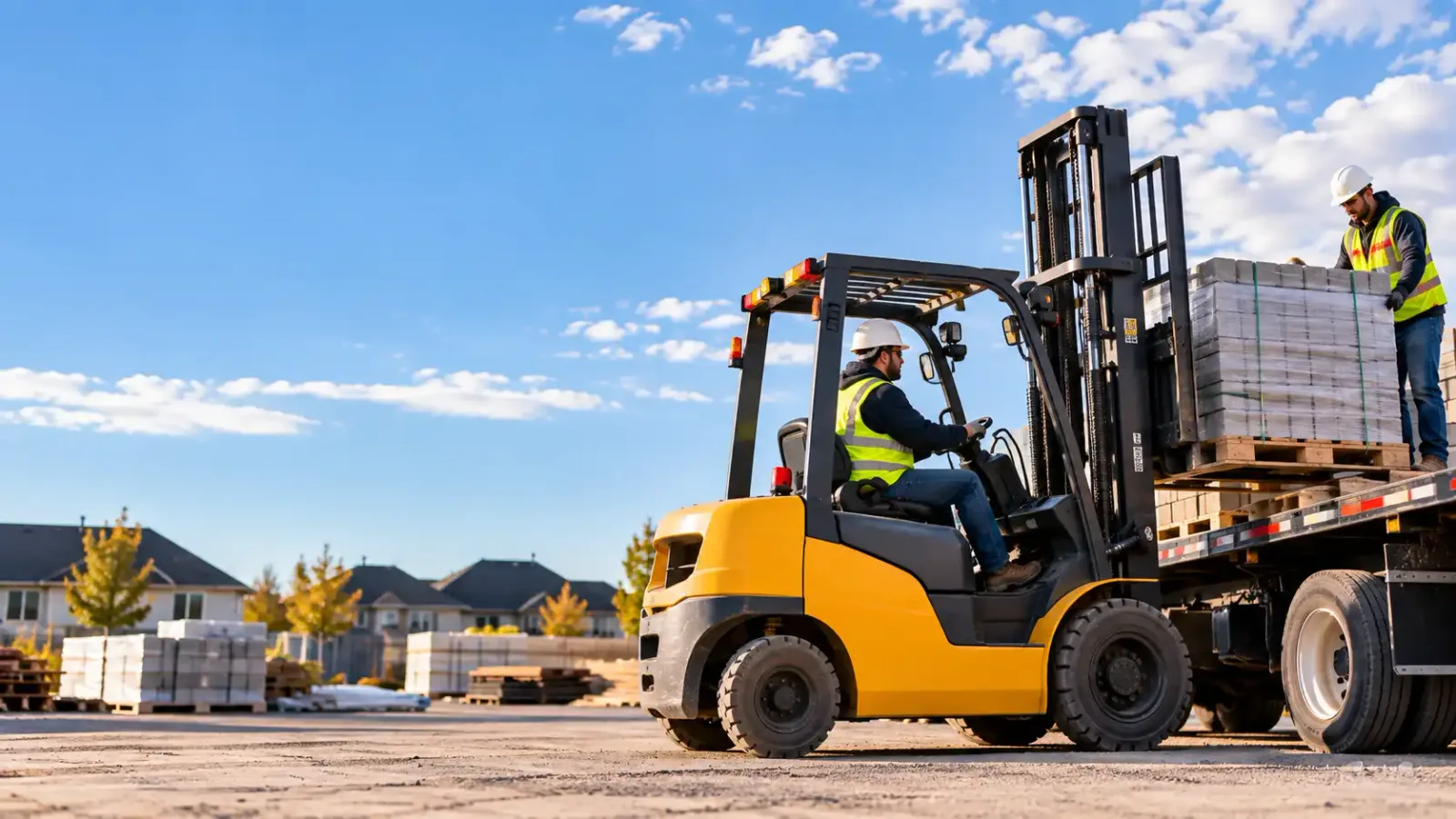 Forklift Rental in Spring Arbor, MI